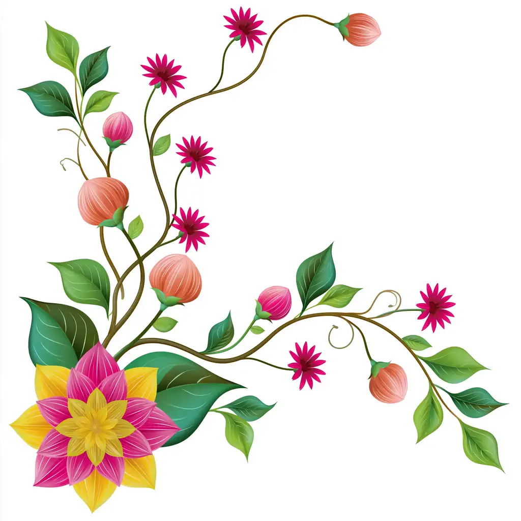 Floral Corner Arrangement with Yellow and Pink Flowers