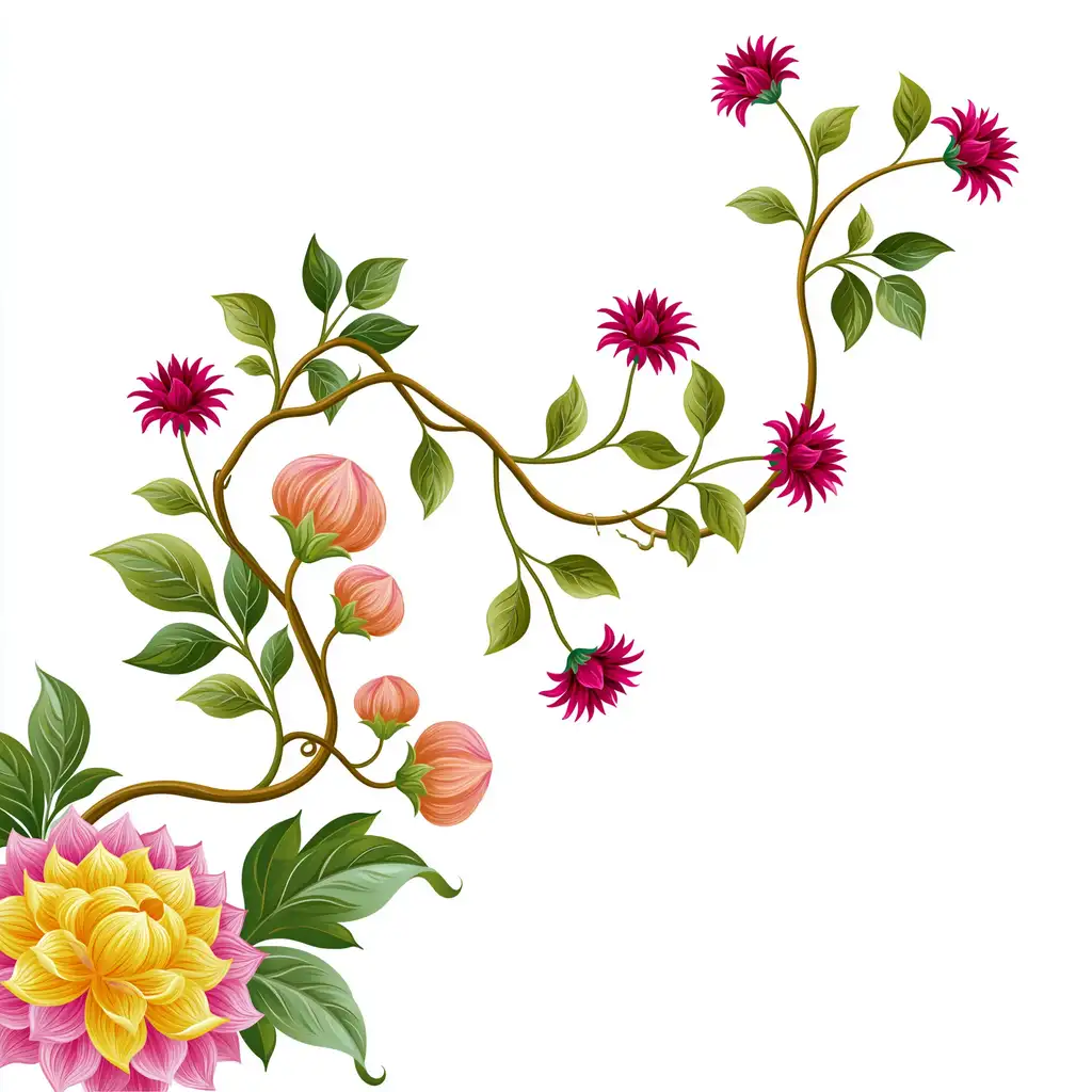 Floral Corner Arrangement with Yellow and Pink Flowers